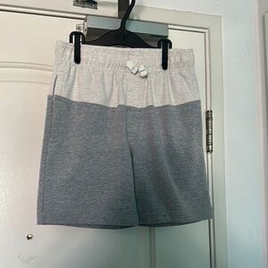 Tommy Bahama kids Gray and White sweat Shorts